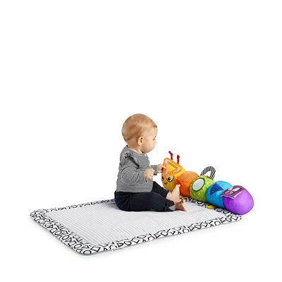 שמיכה עם כרית פעילות זחל 3 ב-1 בייבי איינשטיין baby einstein