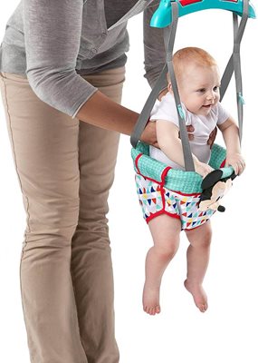 ג'מפר משקוף דלת דיסני מיקי ברייט סטארטס bright starts