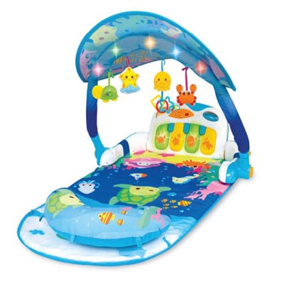 משטח פעילות מוזיקלי קסום winfun