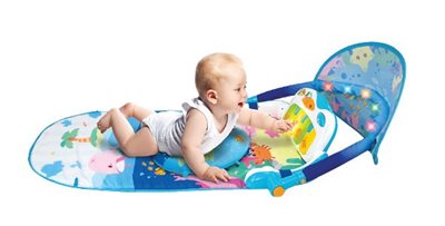 משטח פעילות מוזיקלי קסום winfun