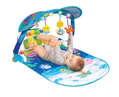 משטח פעילות מוזיקלי קסום winfun