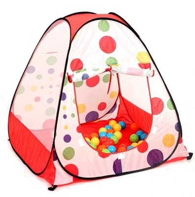 אוהל כדורים נקודות מתקפל עם כדורים