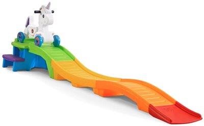 מסלול רכבת הרים במדרון Up & Down - חד קרן STEP2