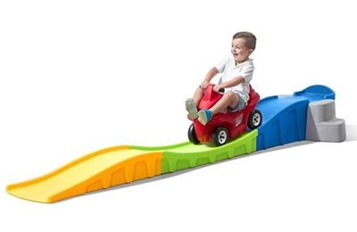 מסלול 3 מטר רכבת הרים במדרון Up & Down - מכונית מרוץ STEP2