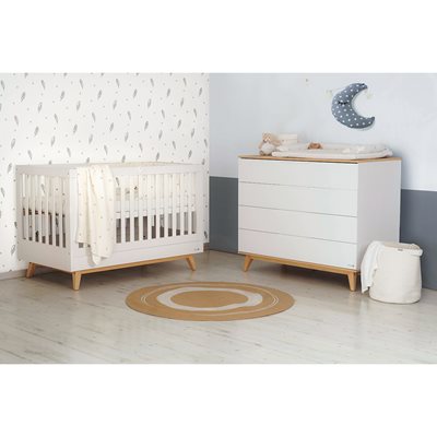 חדר קיילי – מייסון צבע לבן עץ דייניז - Dainy's