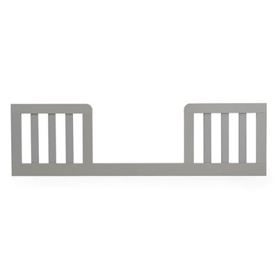 מגן למיטת מעבר מייסון אפור – Bed Rail Maison Graphit