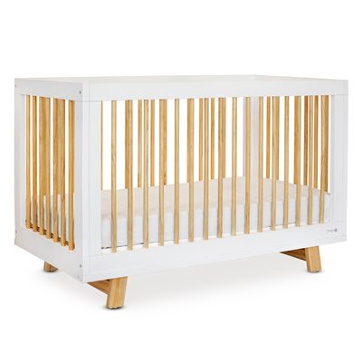 מיטת תינוק מולי לבן עץ – Moly™ Baby Bed White Wood 120×60