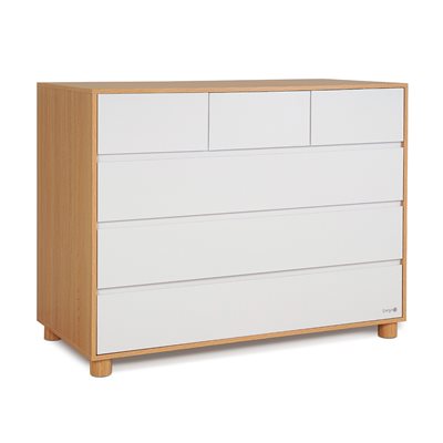 שידת אחסנה דייניז טיילור לבן/עץ – Dainy’s Taylor™ Dresser White/Wood 120 cm