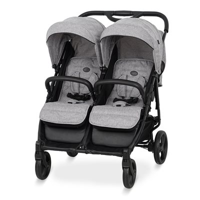 שחור משולב דמוי עור חום - Ash