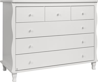 שידה רוני 120 ס"מ שניר