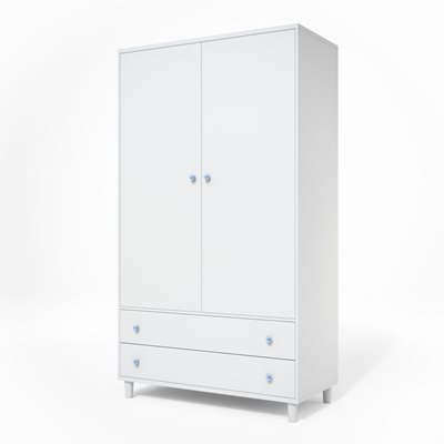 ארון זוהר 2 דלתות רוחב 120ס"מ שניר