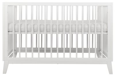 מיטה תינוק מעבר וויני לבן שניר