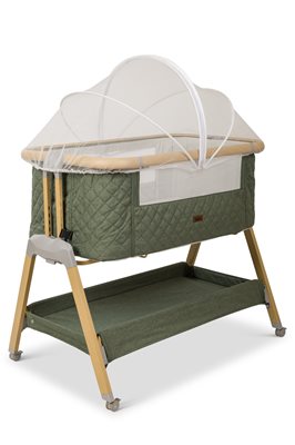 עריסה נצמדת דגם לאקס צבע ירוק