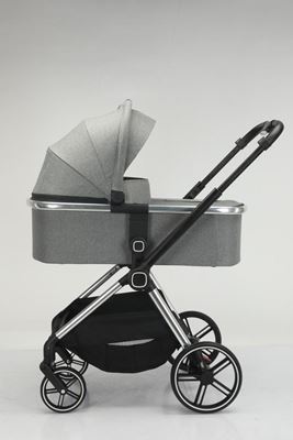 עגלת לונדון icon סל שכיבה וטיולון בייבי מישל Baby Michel