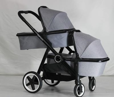 עגלה משולבת iCON FAMILY תאומים אחים בייבי מישל