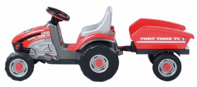 מיני טרקטור עם עגלה Peg perego