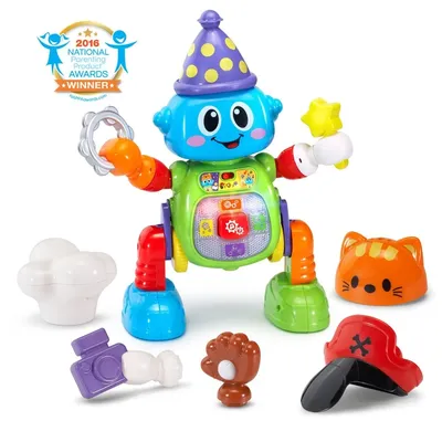 רובוט צעצוע מנגן ושר באדי בוט vtech