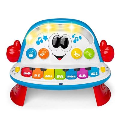 פסנתר אלקטרוני צ’יקו – Chicco Toy Funky The Piano Orchestra