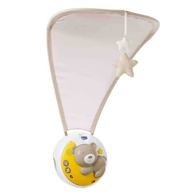 מובייל צ’יקו מקרין לתקרה אור ירח וכוכבים – Chicco Next 2 Moonlight