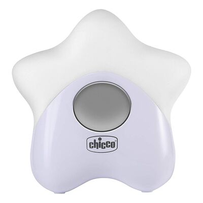 תרמומטרמנורת לילה צ’יקו כוכב מאיר – Chicco Night Light Star Thermometer