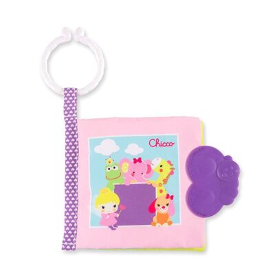 ספר בד עם צורות צ’יקו – Chicco Toy BS The Fantastic Shapes Book.