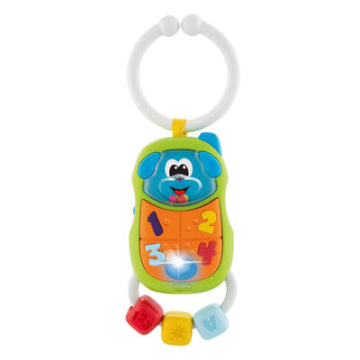 טלפון רעשן כלבלב צ’יקו – Chicco BS Rattle Puppy Phone