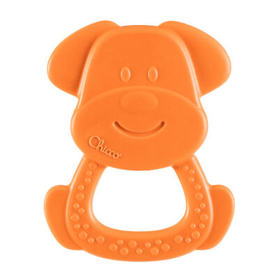 נשכן צ’יקו צ’רלי הכלב – +Chicco Teether Charlie The Dog ECO.