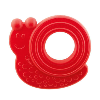 נשכן צ’יקו מולי החילזון – +Chicco Teether Molly The Snail ECO.