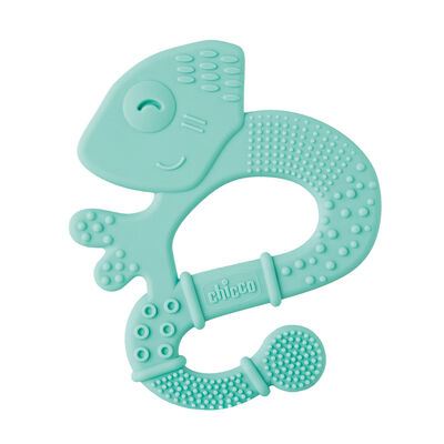 נשכן צ’יקו רך עם טקסטורה איגואנה – +Chicco Soft Bristles Teether 2m