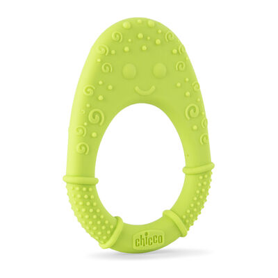 נשכן צ’יקו אבוקדו – +Chicco All Soft Teether 2m