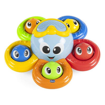 צעצוע לאמבטיה צ’יקו בילי התמנון – Chicco Toy BS Billy The Octopus