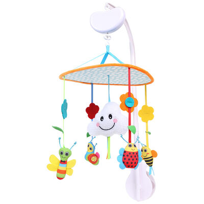 מובייל מוסיקלי ביבה טויס – Biba Toys Sunny Day Musical Mobile