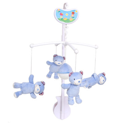 מובייל מוסיקלי ביבה טויס – Biba Toys Happy Bear Musical Mobile