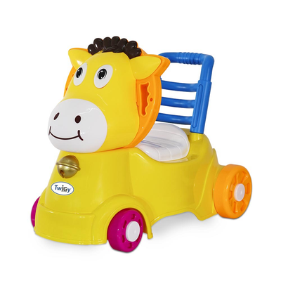 סיר גמילה בימבה על גלגלים טוויגי – Twigy Baby Scooter with Toilet