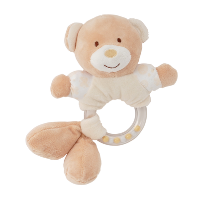 רעשן טבעת טוויגי – Twigy Soft Touch™ Baby Ring Rattle