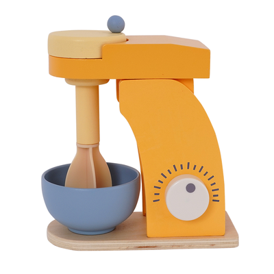 מיקסר עם קערת עץ דייניז – Dainy’s Mixer with wooden bowl