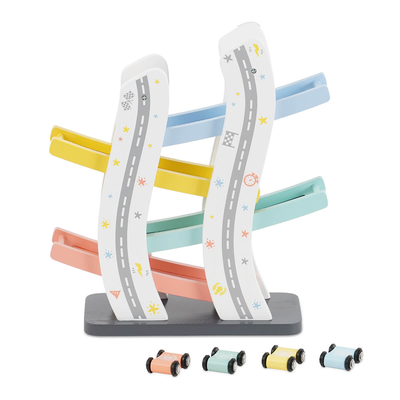 מסלול מרוצים מעץ דייניז – Dainy’s Wooden Racing Track