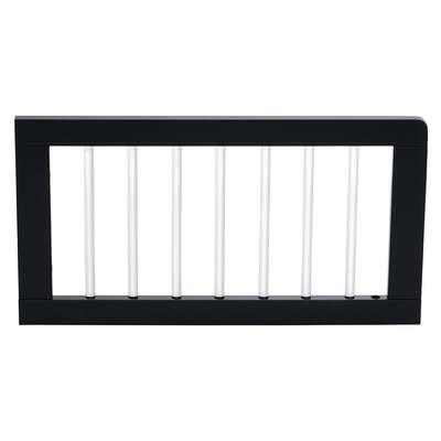 מגן למיטת תינוק דייניז אמנדה שחור/אקריל – Dainy’s Bed Rail Amanda Black/Acrylic