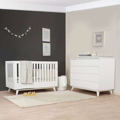 חדר דייניז קיילי לבן קלאסי – מייסון לבן קלאסי – Dainy’s