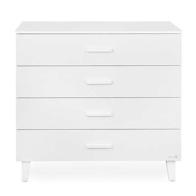 שידת אחסנה דייניז ריין לבן קלאסי – Dainy’s Rain™ Dresser Classic White 100 cm