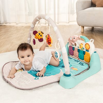 משטח פעילות מוסיקלי - 4in-1 Design Musical Activity Play Mat