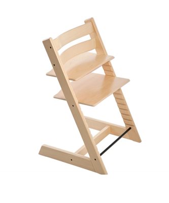 כסא אוכל טריפ טראפ - טבעי סטוקי + בייבי סט במתנה!