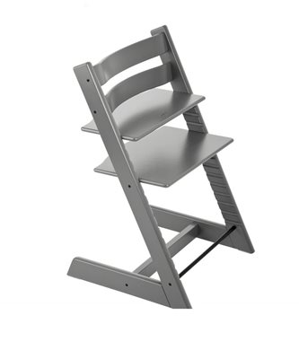 טריפ טראפ כיסא – אפור בהיר