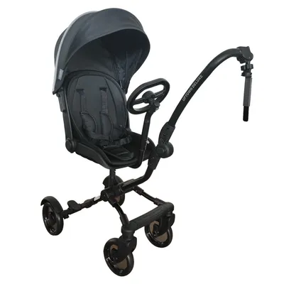 טרמפיסט צד עם מושב לעגלה ו 4 גלגלים COZY UPTOWN DELUXE BabySafe