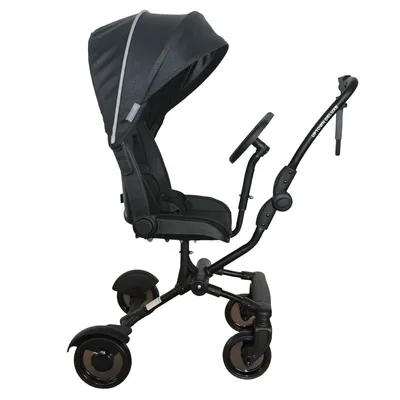 טרמפיסט צד עם מושב לעגלה ו 4 גלגלים COZY UPTOWN DELUXE BabySafe