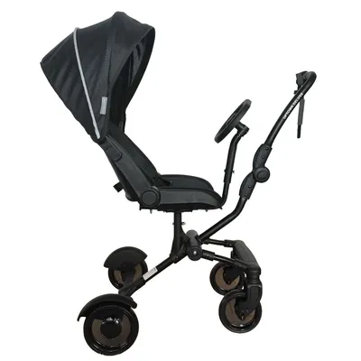 טרמפיסט צד עם מושב לעגלה ו 4 גלגלים COZY UPTOWN DELUXE BabySafe