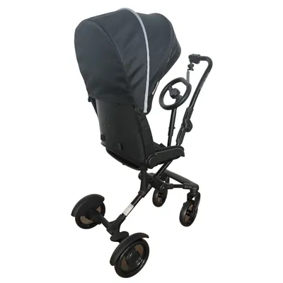 טרמפיסט צד עם מושב לעגלה ו 4 גלגלים COZY UPTOWN DELUXE BabySafe