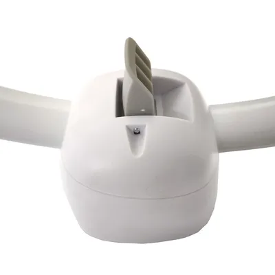 נדנדה חשמלית רב כיוונית 3D לתינוק עם מצבי שכיבה ושלט רחוק - לבן/ אפור בייבי סייף BabySafe