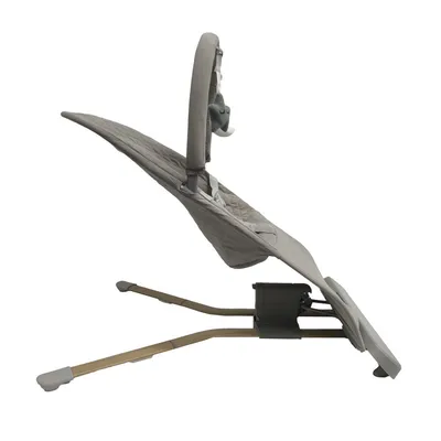 טרמפולינה 0-9 ק"ג SIESTA כולל מנגנון רטט ומוזיקה (בז'-דמוי עץ) מבית BabySafe