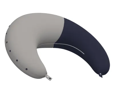 כרית הריון והנקה חדשנית MoonLove דגם Navy